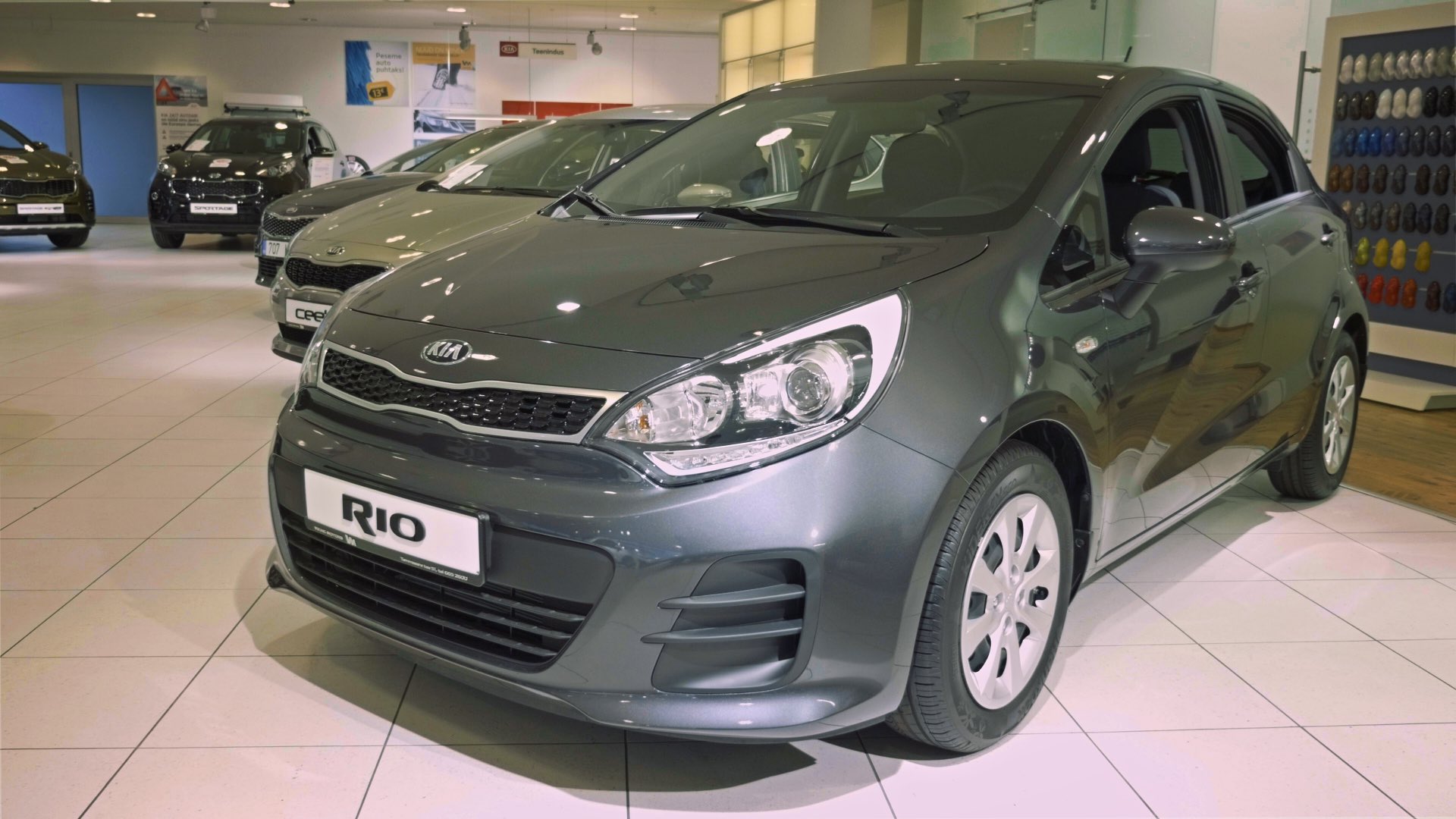 Kia rio e